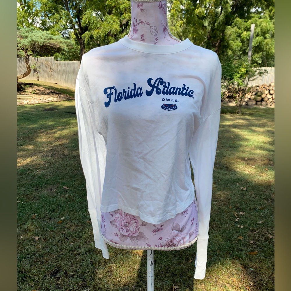 Fall Rush Florida Atlantic University Women's Long Sleeve T-Shirt